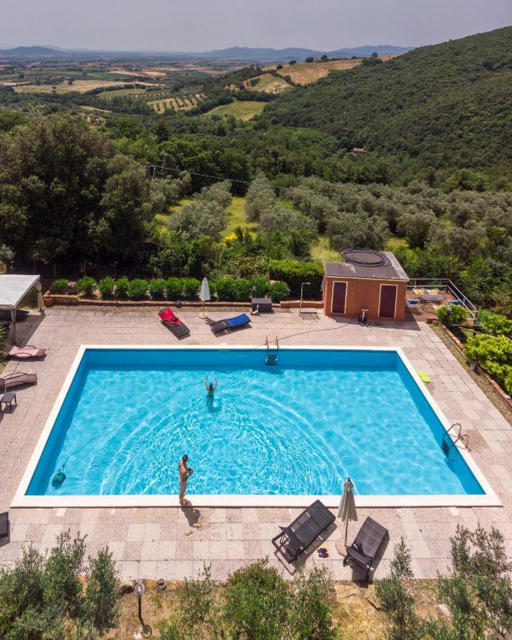 Agriturismo Pereti Roccatederighi Екстер'єр фото