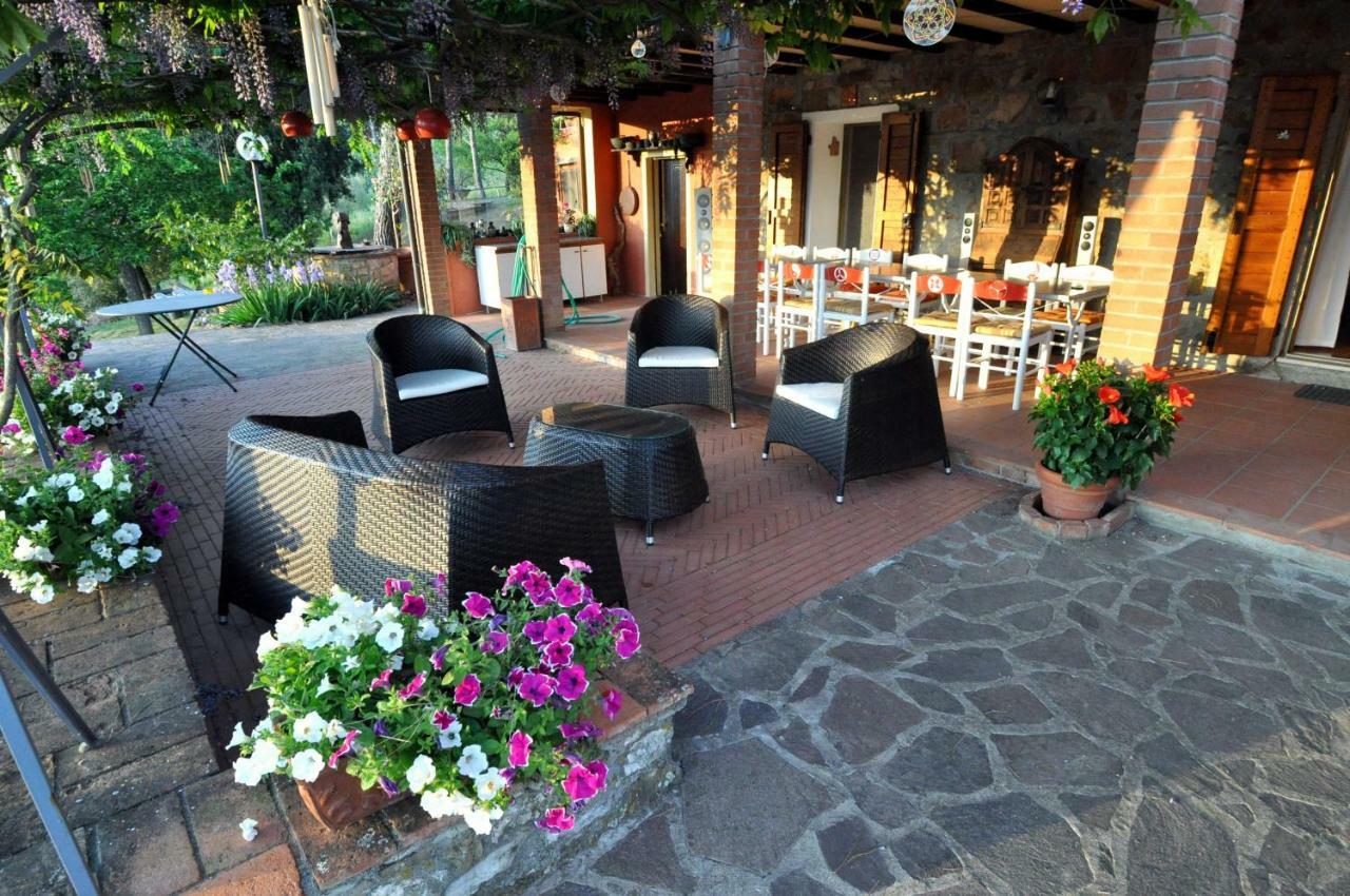 Agriturismo Pereti Roccatederighi Екстер'єр фото